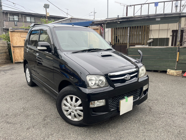 中古車 ダイハツ テリオスキッド カスタム X 4WD ETC ナビTV付き の中古車詳細 (108,000km, ブラック, 神奈川県, 21万円)  | 中古車情報・中古車検索なら【車選びドットコム（車選び.com）】