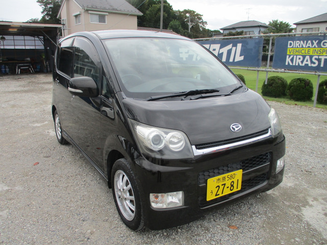 ダイハツ ムーヴカスタム 千葉県の中古車 | 中古車情報・中古車検索なら【車選びドットコム（車選び.com）】