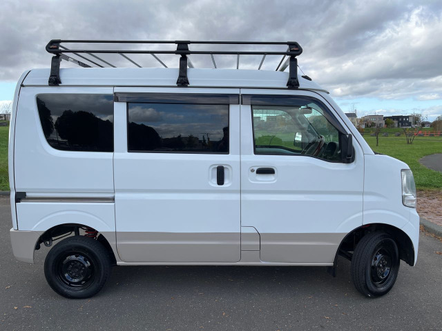 中古車 日産 NV100クリッパー DX リフトアップ・ルーフキャリア の中古車詳細 (151,200km, ホワイト, 北海道, 40万円) |  中古車情報・中古車検索なら【車選びドットコム（車選び.com）】