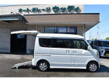 NV100クリッパーリオ チェアキャブ ハイルーフ 車椅子移動車 車椅子スロープ 福祉車両