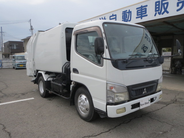 キャンター  2t4.2M3塵芥車