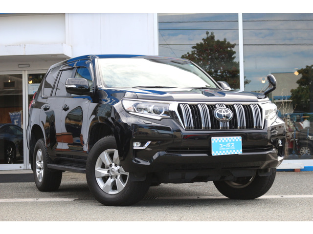 ランドクルーザープラド 2.7 TX Lパッケージ 4WD ワンオーナー・ベージュレザーシート