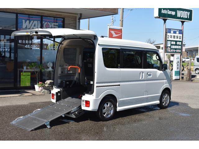 NV100クリッパーリオ チェアキャブ ハイルーフ 車椅子移動車 車椅子スロープ 福祉車両