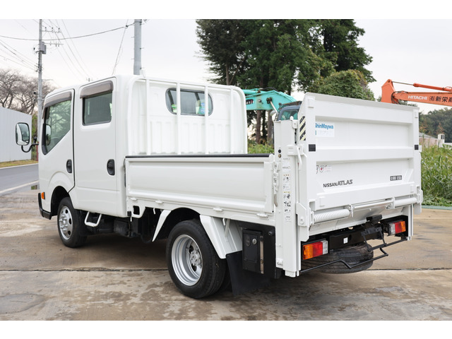 中古車 日産 アトラス パワーゲート・ダブルキャブ の中古車詳細