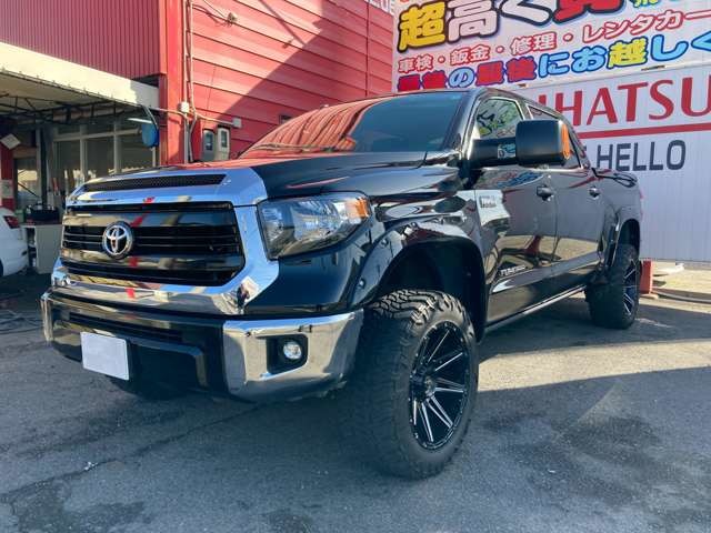 タンドラ クルーマックス SR5 5.7 V8 4WD TRDマフラー Bカメ
