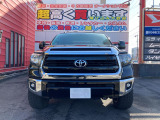 タンドラ クルーマックス SR5 5.7 V8 4WD TRDマフラー Bカメ
