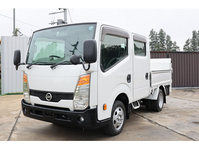 日産アトラス　2015年　ダブルキャブ 1t パワーゲート付き　約24万km 日産アトラス2015年ダブルキャブ 1t パワーゲート付き約24万km