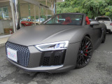 【中古車情報】アウディ R8 V10 5.2 FSI クワトロ 4WD スパイダー の中古車詳細（走行距離：1.6万km、カラー：ブラック、販売地域：静岡県伊東市玖須美元和田）