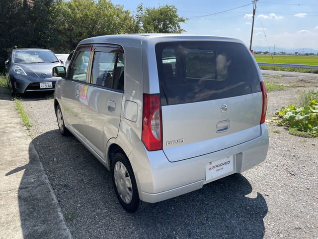 中古車 日産 ピノ S 5速MT・車検9年2月まで・キーレス・ の中古車詳細 (116,500km, Z2S シルキーシルバーメタリック, 埼玉県,  9.9万円) | 中古車情報・中古車検索なら【車選びドットコム（車選び.com）】