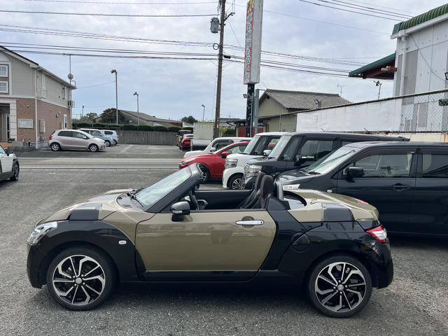 ダイハツ コペン エクスプレイ メモリーナビ フルセグ の中古車詳細