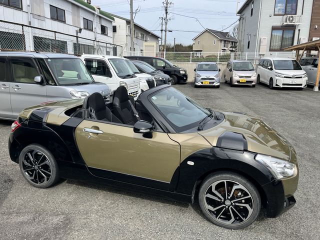ダイハツ コペン エクスプレイ メモリーナビ フルセグ の中古車詳細