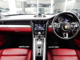911 タルガ4S PDK 4WD スポクロ レザーインテリア LEDライト