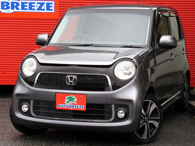 中古車 ホンダ N-ONE プレミアム ツアラー Lパッケージ ターボ パドルS 