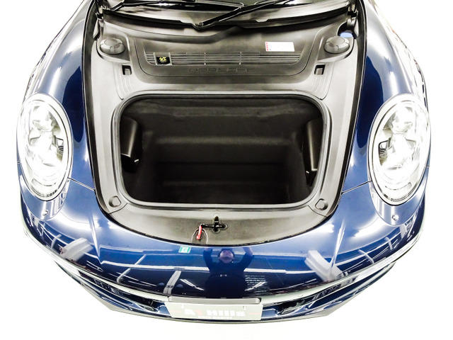 中古車 ポルシェ 911 タルガ4S PDK 4WD スポクロ レザー