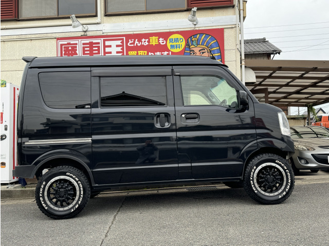 中古車 スズキ エブリイ ジョイン ターボ ハイルーフ 4WD リフトアップ の中古車詳細 (44,951km, ブラック, 愛知県, 160万円)  | 中古車情報・中古車検索なら【車選びドットコム（車選び.com）】