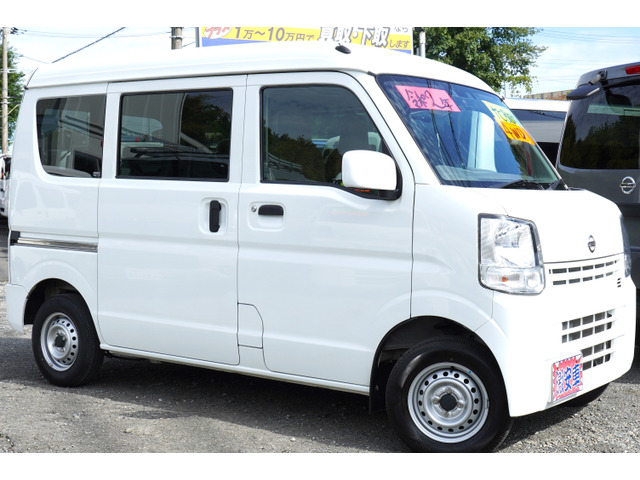 NV100クリッパー DX GL セーフティパッケージ ハイルーフ 4WD 禁煙4速ATナビBカメラ...