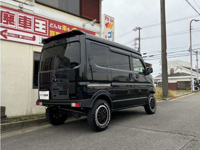 中古車 スズキ エブリイ ジョイン ターボ ハイルーフ 4WD リフトアップ の中古車詳細 (44,951km, ブラック, 愛知県, 160万円)  | 中古車情報・中古車検索なら【車選びドットコム（車選び.com）】