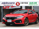 【中古車情報】ホンダ シビック 1.5 6MT ETC ドラレコ スマートキー の中古車詳細（走行距離：7万km、カラー：レッド、販売地域：大阪府八尾市南亀井町）