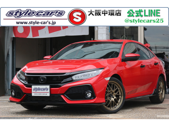 シビック（ホンダ）の中古車 | 中古車情報・中古車検索なら【車選びドットコム（車選び.com）】