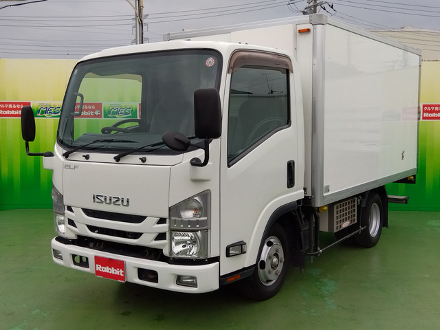 エルフ  冷蔵冷凍車 -5℃設定 2t積
