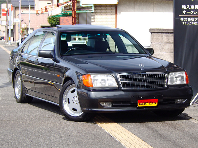 Sクラス 400SEL 前期AMG仕様・本革・サンルーフ