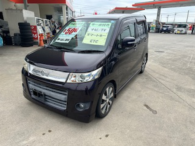 スズキ ワゴンRスティングレー 茨城県の中古車 | 中古車情報・中古車検索なら【車選びドットコム（車選び.com）】