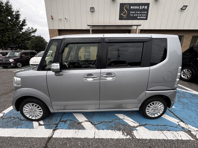 ホンダ N-BOX G Lパッケージ 4WD 宇都宮 580 わ 5066 レンタカー の