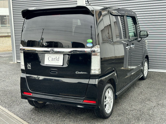 中古車 ホンダ N-BOXカスタム G Lパッケージ の中古車詳細 (83,180km 
