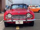 TR-4  F4速 SOLEX 左H 内外装機関良好