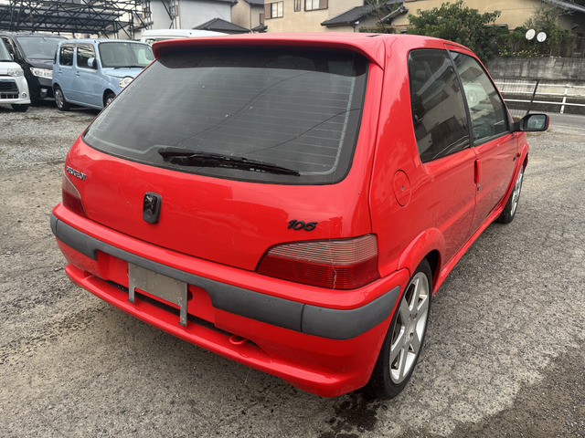 プジョー 106 左ハンドル の中古車詳細 (走行距離不明, 赤, 香川県, 88