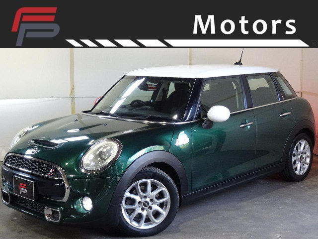 中古車 BMW MINI ミニ クーパー S 2年車検付 保証付 乗出し139.8万 の中古車詳細 (66,461km,  ブリティッシュレーシンググリーン, 千葉県, 129.8万円) | 中古車情報・中古車検索なら【車選びドットコム（車選び.com）】