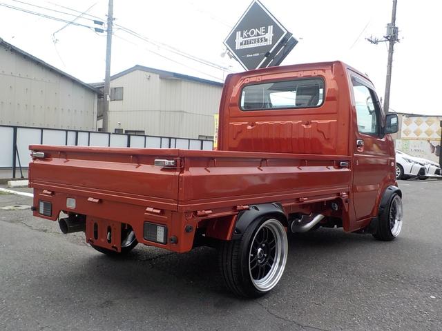 中古車 スズキ キャリイ 2WD 5MT AC PS ローダウン の中古車詳細 (56,000km, オレンジパール, 群馬県, 87万円) |  中古車情報・中古車検索なら【車選びドットコム（車選び.com）】