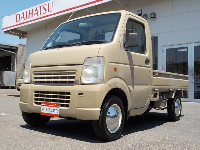 キャリイ KC 4WD FJクルーザーベージュオールペイント済み