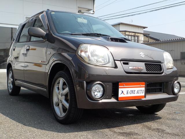 Keiワークス スズキSUZUKI 5MT 4WD！現状！現車確認！北海道！ （中古  