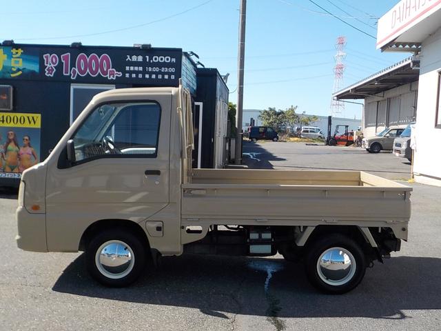 中古車 スバル サンバートラック TB 4WD AT AC PS タイミングベルト の中古車詳細 (108,000km, ベージュ, 群馬県,  43万円) | 中古車情報・中古車検索なら【車選びドットコム（車選び.com）】