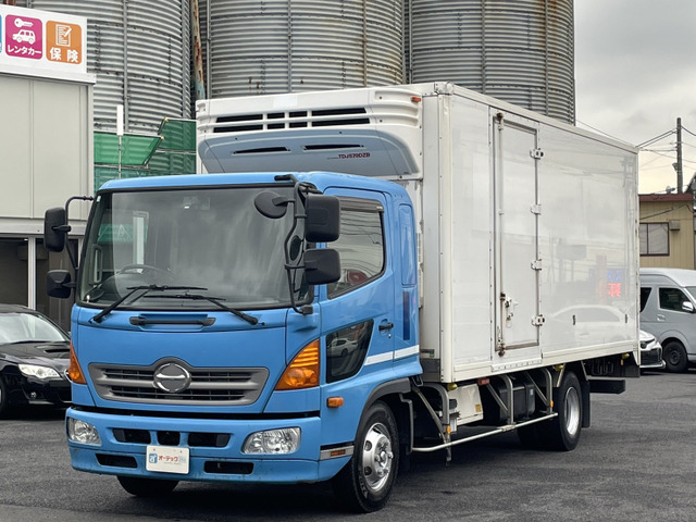 レンジャー 冷蔵冷凍車 菱重製冷凍機 サイド扉付き 低温設定