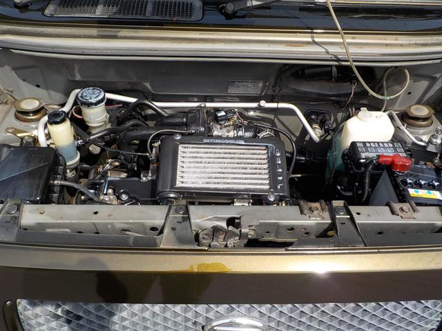 中古車 ダイハツ ネイキッド ターボ 4WD 5MT フル装備 タイヤ4本交換  