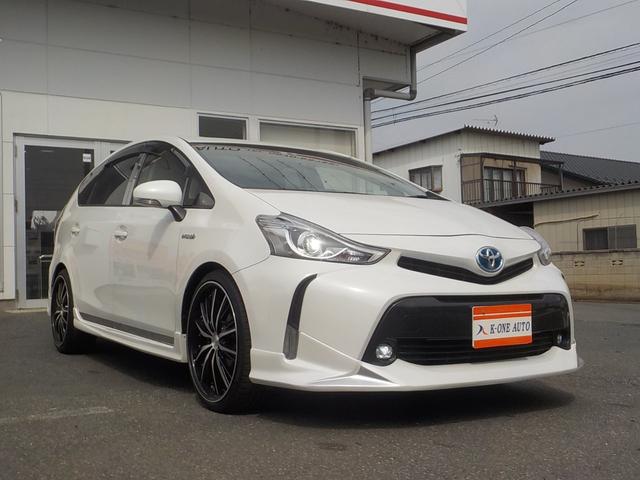 10月中限定8万円✨ プリウスα 20インチ 美品 溝有 アルミ TOYO 