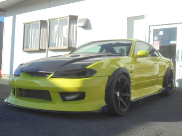 シルビア 2.0 スペックR エアロ GT-RSタービン 13万キロ時 CPU