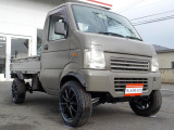 キャリイ KC エアコン パワステ 2WD 2インチリフトアップ アイライン