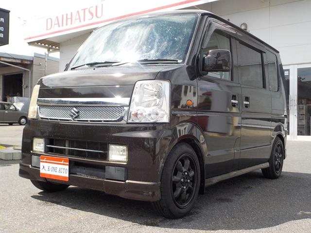 エブリイワゴン PZターボ 2WD オートマ タイヤ4本交換済み