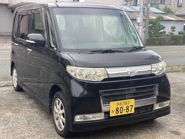 タントカスタム X 