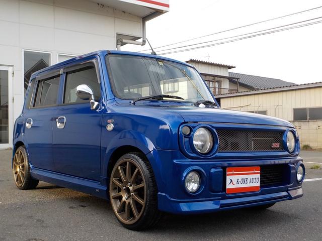 中古車 スズキ アルトラパン SS ターボ 5MT 2WD 新品クラッチ の中古車詳細 (108,000km, ブルーM, 群馬県, 84万円) |  中古車情報・中古車検索なら【車選びドットコム（車選び.com）】