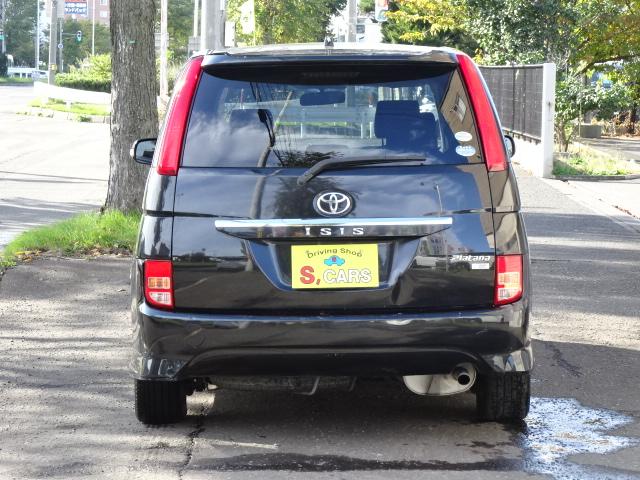 中古車 トヨタ アイシス 1.8 プラタナ 4WD 事故無 保証1年