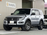 【中古車情報】三菱 パジェロ 3.0 ロング GR 4WD ブラックアウト 後期フェイス の中古車詳細（走行距離：10.5万km、カラー：銀、販売地域：静岡県浜松市東区和田町）