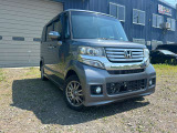 N-BOX  カスタムG ターボSSパッケージ 4WD ナビ TV ETC ターボ クルコン