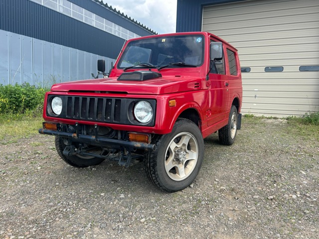 ジムニー  サマーウインド リミテッド 4WD エンジンスターター