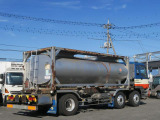 ギガ  タンクコンテナ車 サンマシ 12KL