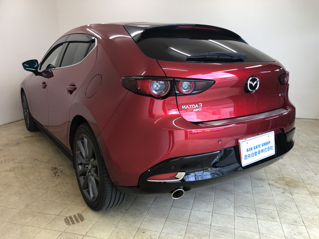 中古車 マツダ MAZDA3ファストバック 1.5 15S ツーリング 4WD ☆ワンオーナー☆ の中古車詳細 (50,050km, レッド,  北海道, 158万円) | 中古車情報・中古車検索なら【車選びドットコム（車選び.com）】