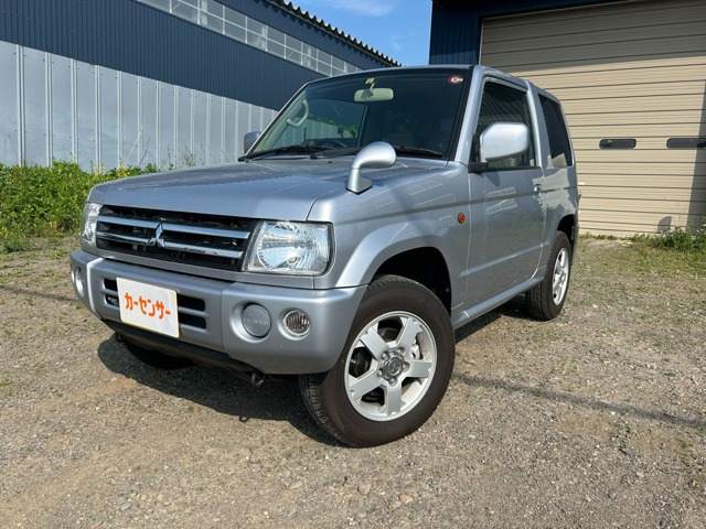 パジェロミニ  XR 4WD MT CD